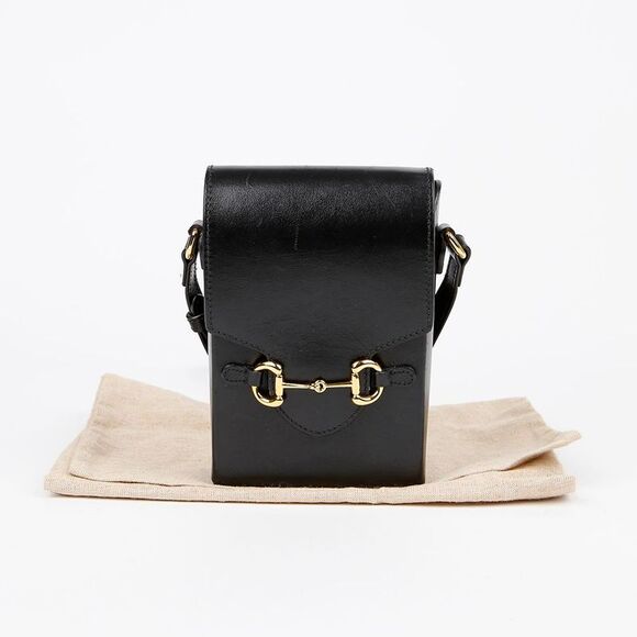 Gucci Handbags - Horsebit Mini Shoulder Crossbody Bag
